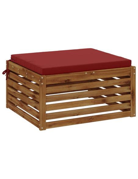 Cuscino per Sedia in Unico Pezzo SOEST 100% Poliestere