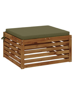 Cuscino per Sedia in Unico Pezzo SOEST 100% Poliestere 2