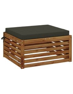 Cuscino per Sedia in Unico Pezzo SOEST 100% Poliestere 2