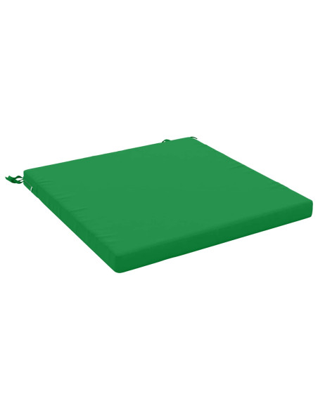 Cuscino per Sedia in Unico Pezzo SOEST 100% Poliestere Verde