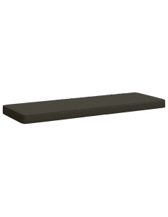 Cuscino per Panchina a 1 Pezzo VUGHT 100% Poliestere Antracite