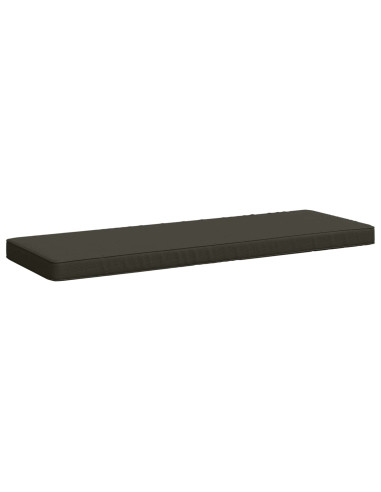 Cuscino per Panchina a 1 Pezzo VUGHT 100% Poliestere Antracite