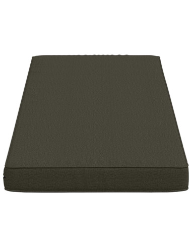 Cuscino per Panchina a 1 Pezzo VUGHT 100% Poliestere Antracite