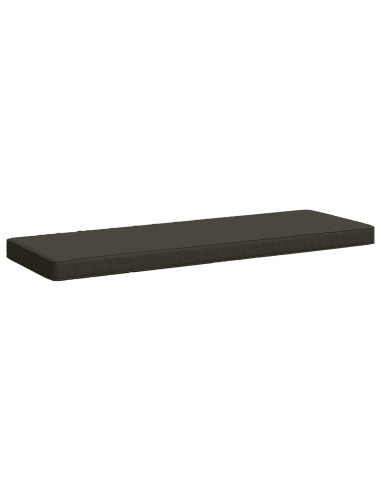 Cuscino per Panchina a 1 Pezzo VUGHT 100% Poliestere Antracite