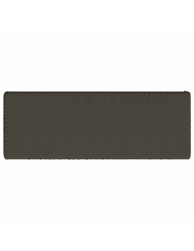 Cuscino per Panchina a 1 Pezzo VUGHT 100% Poliestere Antracite