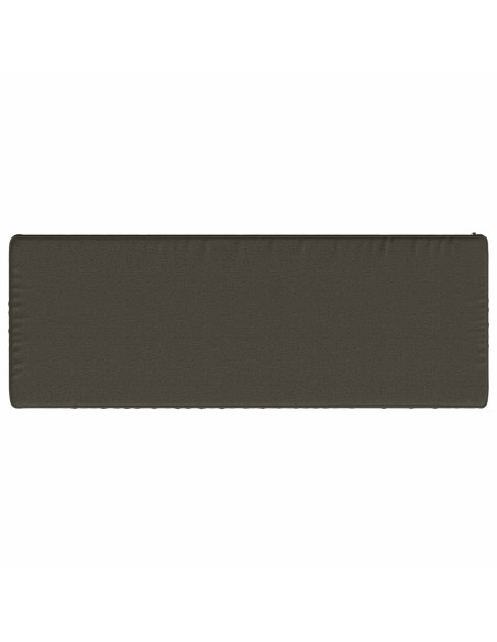 Cuscino per Panchina a 1 Pezzo VUGHT 100% Poliestere Antracite