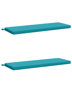 Cuscini per Panchina a 2 Pezzi SOEST 2 pz 100% Poliestere