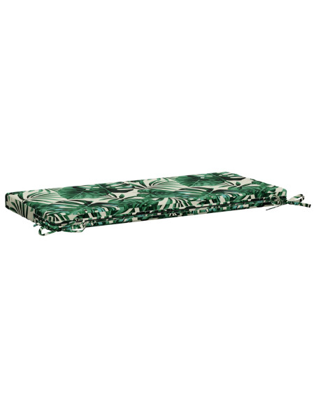 Cuscini per Panchina a 2 Pezzi SOEST 2 pz 100% Poliestere