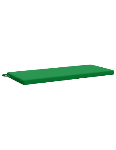 Cuscini per Panchina a 2 Pezzi SOEST 2 pz 100% Poliestere Verde