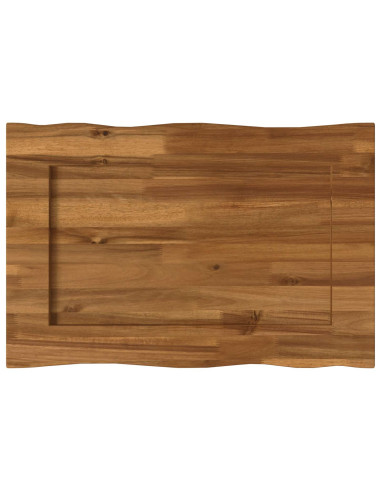 Piano del Tavolo Rettangolare 80 x 40 x 3,5 cm Rettangolare