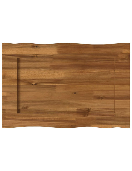 Piano del Tavolo Rettangolare 80 x 40 x 3,5 cm Rettangolare