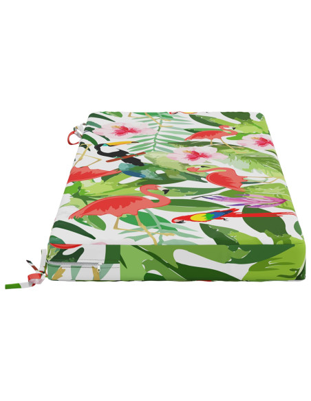Cuscini per Panchina a 2 Pezzi SOEST 2 pz 100% Poliestere