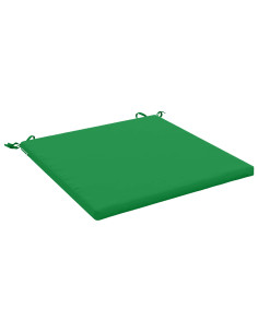 Cuscino per Sedia in Unico Pezzo SOEST 100% Poliestere Verde