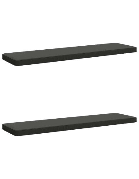 Cuscini per Panchina a 2 Pezzi VUGHT 2 pz 100% Poliestere