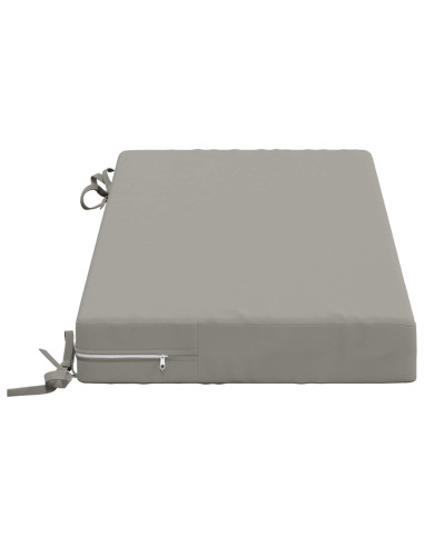 Cuscini per Panchina a 2 Pezzi SOEST 2 pz 100% Poliestere