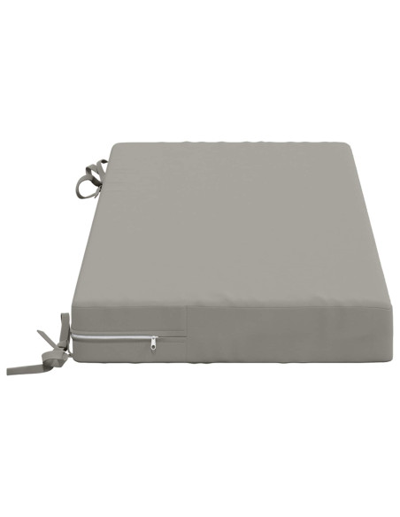 Cuscini per Panchina a 2 Pezzi SOEST 2 pz 100% Poliestere