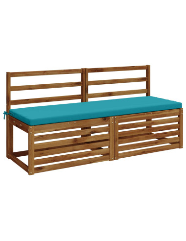 Cuscini per Panchina a 2 Pezzi SOEST 2 pz 100% Poliestere