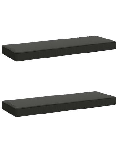 Cuscini per Panchina a 2 Pezzi VUGHT 2 pcs 100% Poliestere