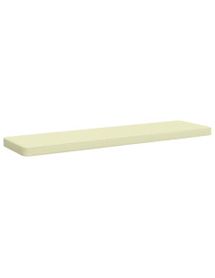 Cuscino per Panchina a 1 Pezzo VUGHT 100% Poliestere Crema