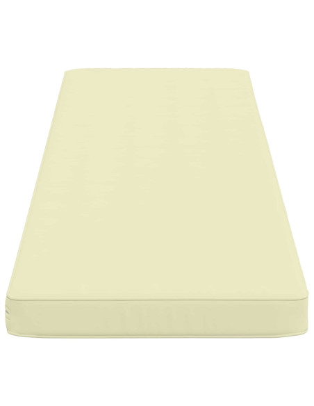 Cuscino per Panchina a 1 Pezzo VUGHT 100% Poliestere Crema