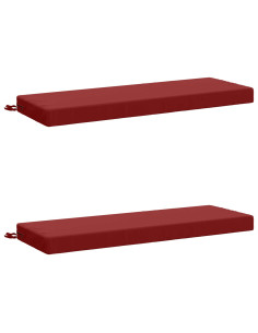 Cuscini per Panchina a 2 Pezzi SOEST 2 pz 100% Poliestere