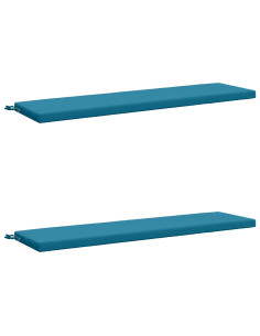 Cuscini per Panchina a 2 Pezzi SOEST 2 pz 100% Poliestere