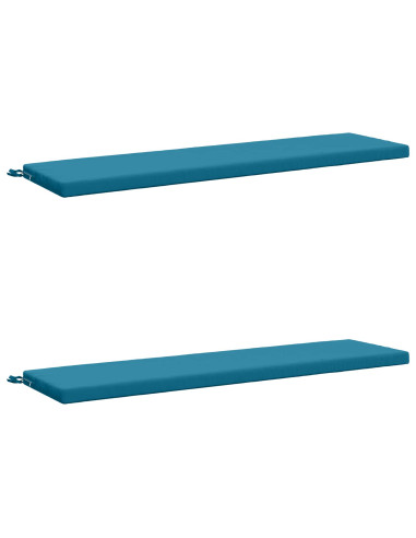 Cuscini per Panchina a 2 Pezzi SOEST 2 pz 100% Poliestere