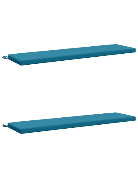 Cuscini per Panchina a 2 Pezzi SOEST 2 pz 100% Poliestere
