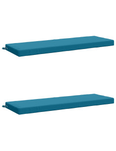 Cuscini per Panchina a 2 Pezzi SOEST 2 pz 100% Poliestere