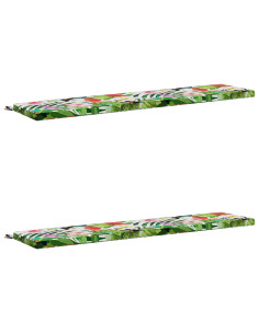 Cuscini per Panchina a 2 Pezzi SOEST 2 pz 100% Poliestere