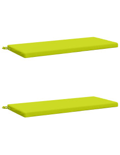Cuscini per Panchina a 2 Pezzi SOEST 2 pz 100% Poliestere