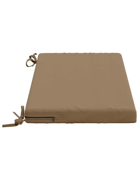 Cuscini per Panchina a 2 Pezzi SOEST 2 pz 100% Poliestere
