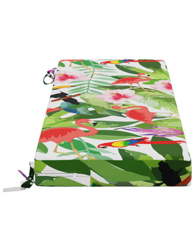 Cuscini per Panchina a 2 Pezzi SOEST 2 pz 100% Poliestere