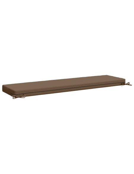 Cuscini per Panchina a 2 Pezzi SOEST 2 pz 100% Poliestere