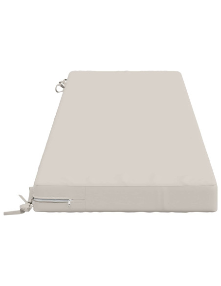 Cuscini per Panchina a 2 Pezzi SOEST 2 pz 100% Poliestere