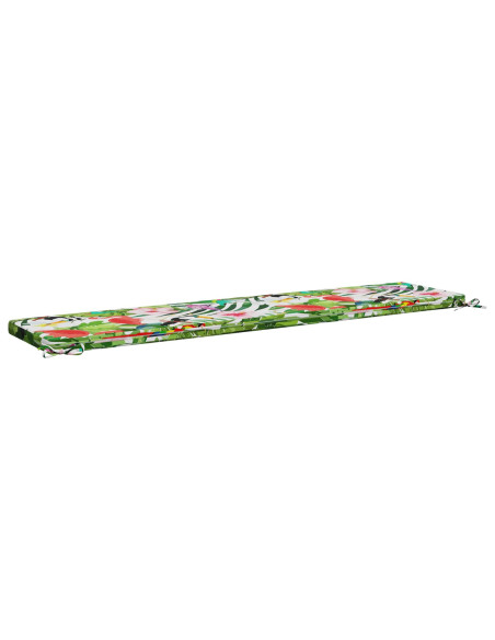 Cuscini per Panchina a 2 Pezzi SOEST 2 pz 100% Poliestere