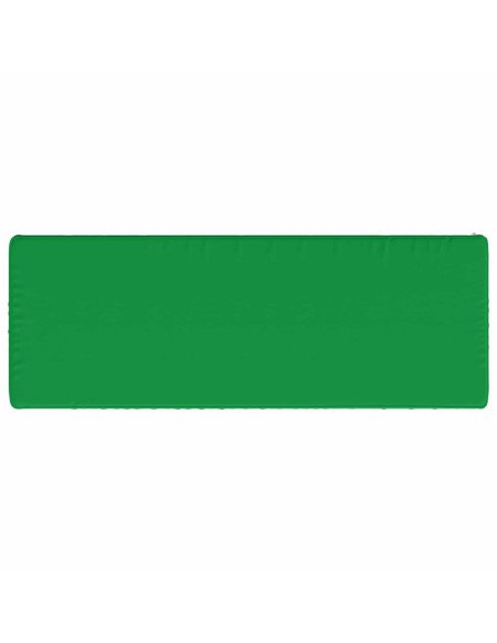 Cuscino per Panchina a 1 Pezzo VUGHT 100% Poliestere Verde
