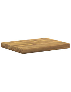 Piano del Tavolo Rettangolare 90 x 50 x 3,5 cm Rettangolare