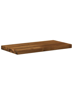 Piano del Tavolo Rettangolare 90 x 50 x 3,5 cm Rettangolare