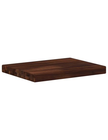 Piano del Tavolo Rettangolare 90 x 50 x 3,5 cm Rettangolare