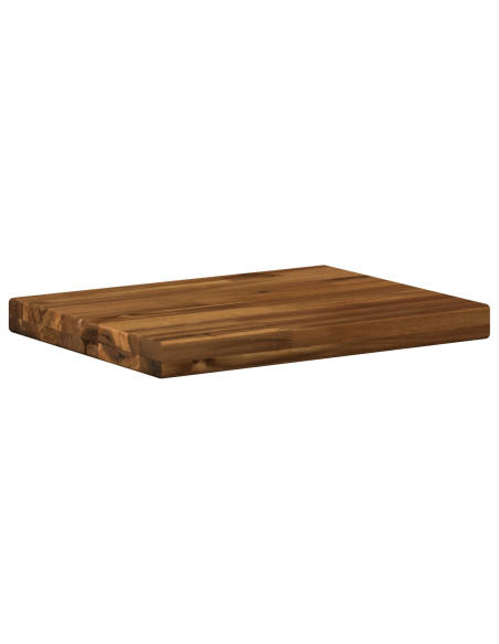 Piano del Tavolo Rettangolare 90 x 50 x 3,5 cm Rettangolare