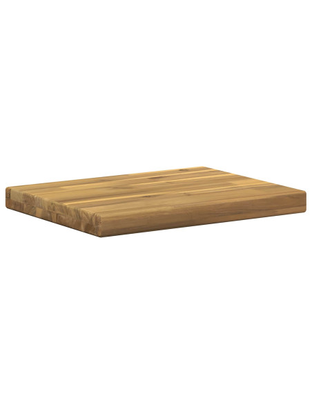 Piano del Tavolo Rettangolare 90 x 50 x 3,5 cm Rettangolare