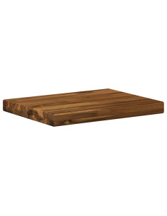 Piano del Tavolo Rettangolare 90 x 50 x 3,5 cm Rettangolare