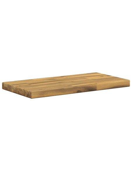 Piano del Tavolo Rettangolare 90 x 50 x 3,5 cm Rettangolare