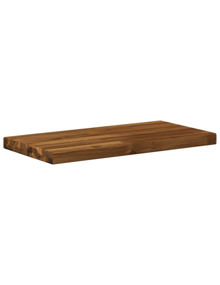 Piano del Tavolo Rettangolare 90 x 50 x 3,5 cm Rettangolare