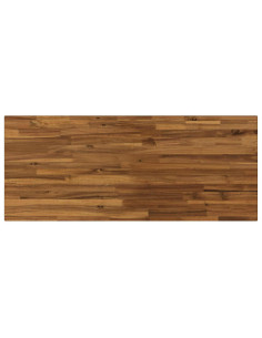 Piano del Tavolo Rettangolare 90 x 50 x 3,5 cm Rettangolare