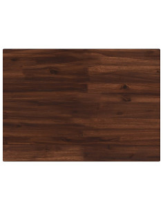 Piano del Tavolo Rettangolare 90 x 50 x 3,5 cm Rettangolare