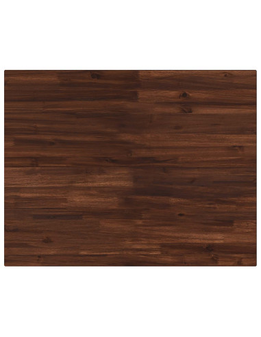 Piano del Tavolo Rettangolare 90 x 50 x 3,5 cm Rettangolare