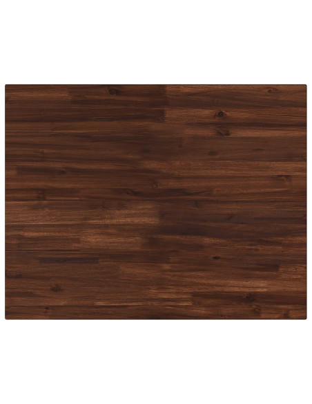 Piano del Tavolo Rettangolare 90 x 50 x 3,5 cm Rettangolare