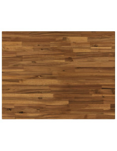 Piano del Tavolo Rettangolare 90 x 50 x 3,5 cm Rettangolare